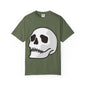 Skull & Palm Trees T-shirt, Unisex Summer Tee, Casual Streetwear, Beach Vibes Clothing