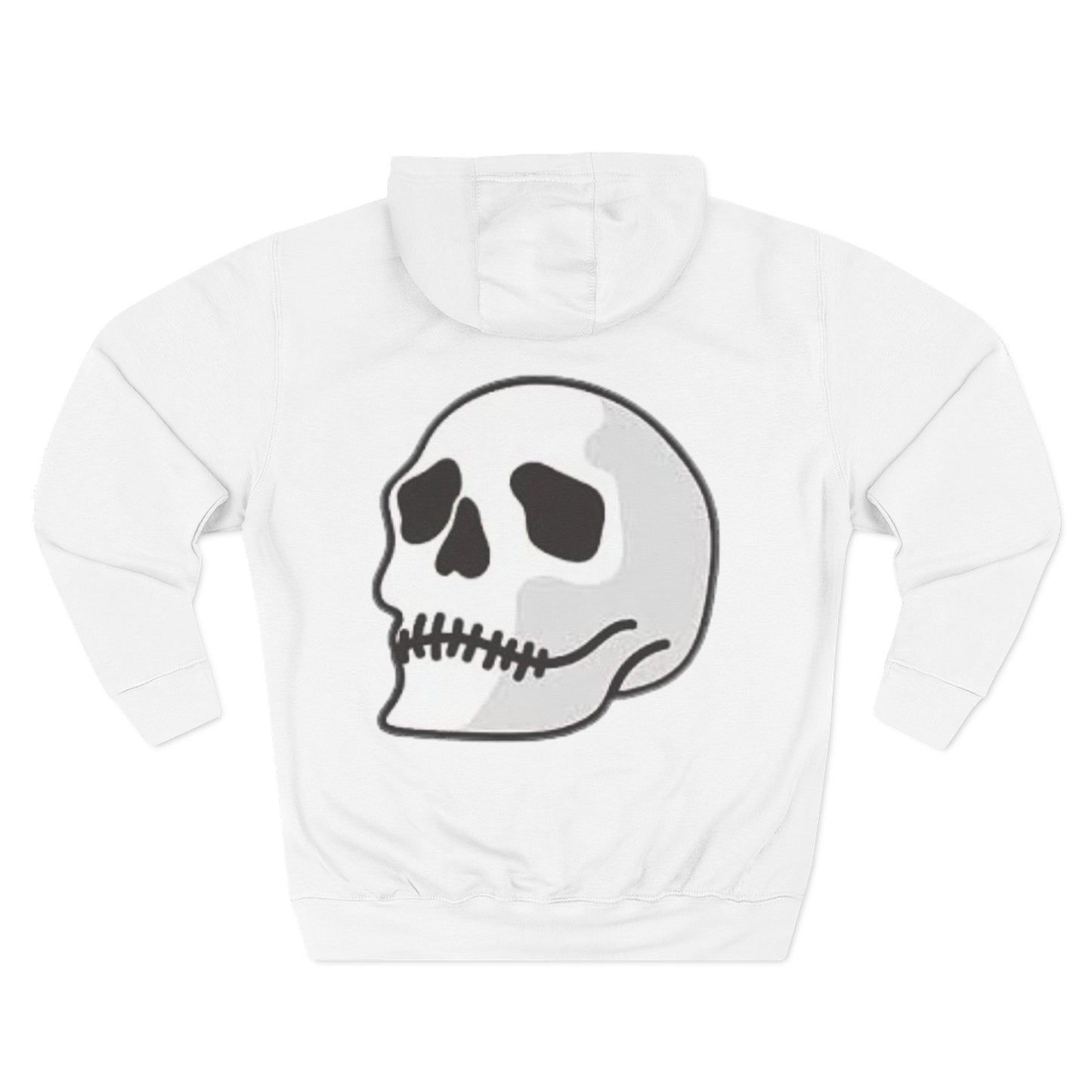Skull Hoodie: Casual Comfort, Perfect Gift, Trendy Style, Unisex Wear