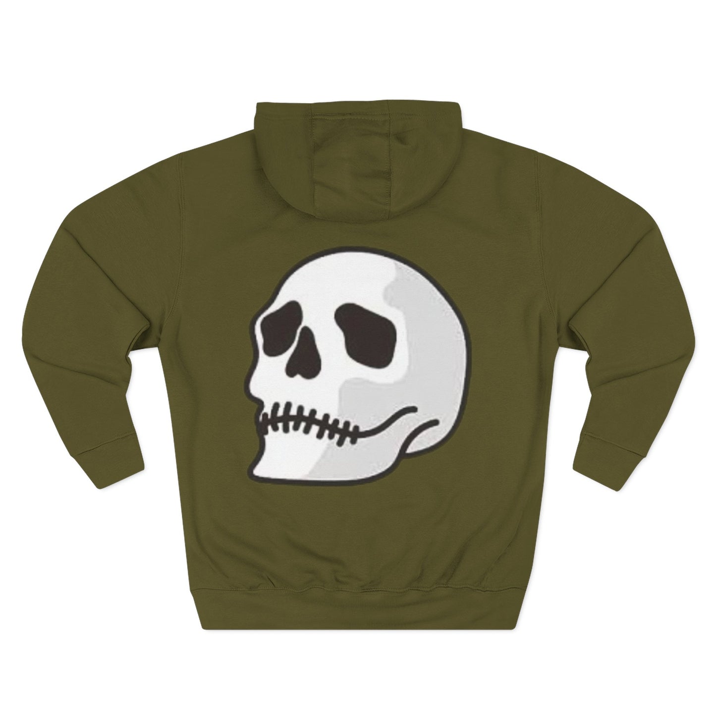 Skull Hoodie: Casual Comfort, Perfect Gift, Trendy Style, Unisex Wear