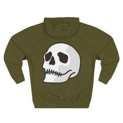 Skull Hoodie: Casual Comfort, Perfect Gift, Trendy Style, Unisex Wear