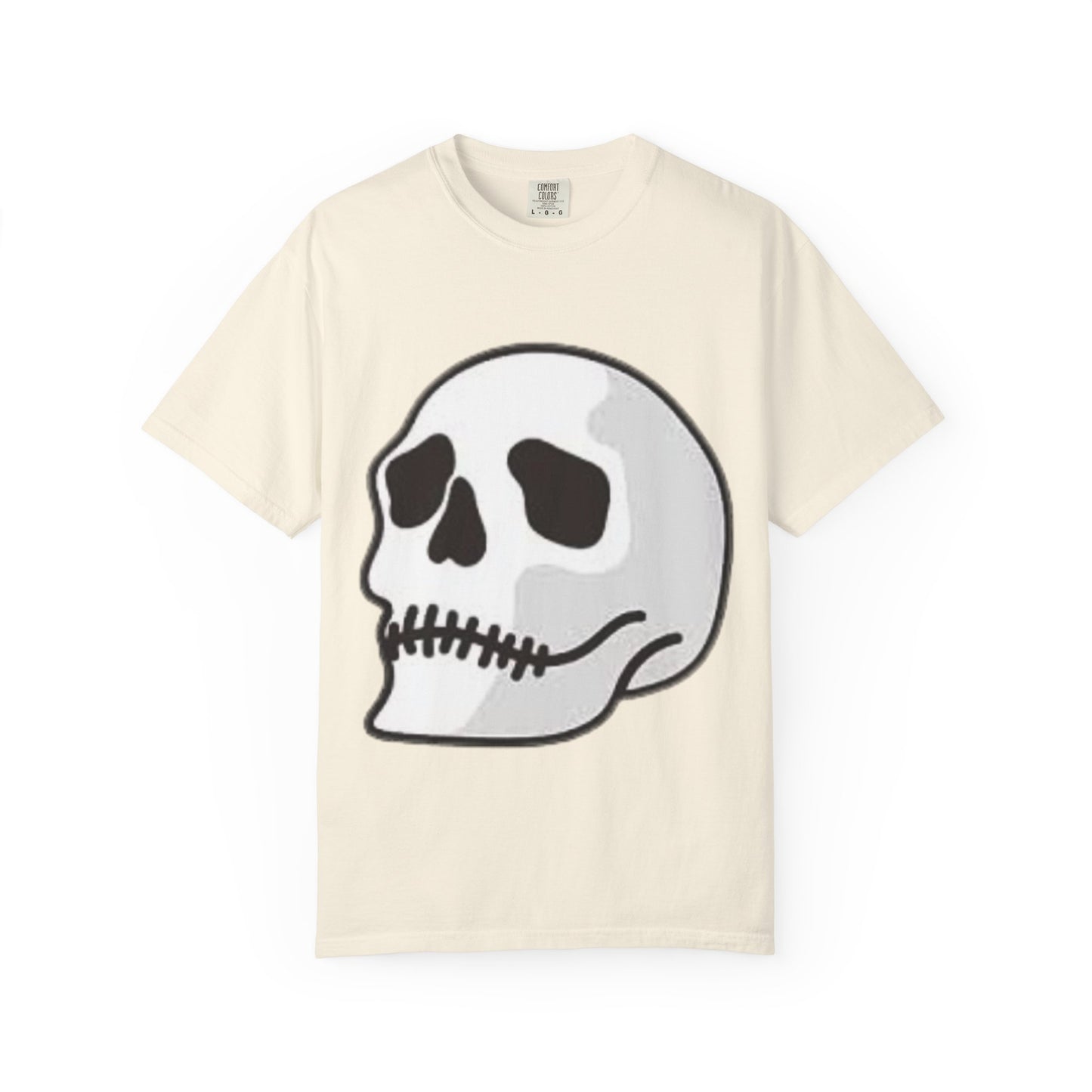 Skull & Palm Trees T-shirt, Unisex Summer Tee, Casual Streetwear, Beach Vibes Clothing
