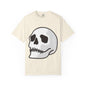 Skull & Palm Trees T-shirt, Unisex Summer Tee, Casual Streetwear, Beach Vibes Clothing