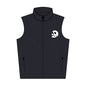 Men's Soft Shell Vest with Skull Design | Stylish & Warm Layer | Ideal Gift for Outdoors, & Casual Wear