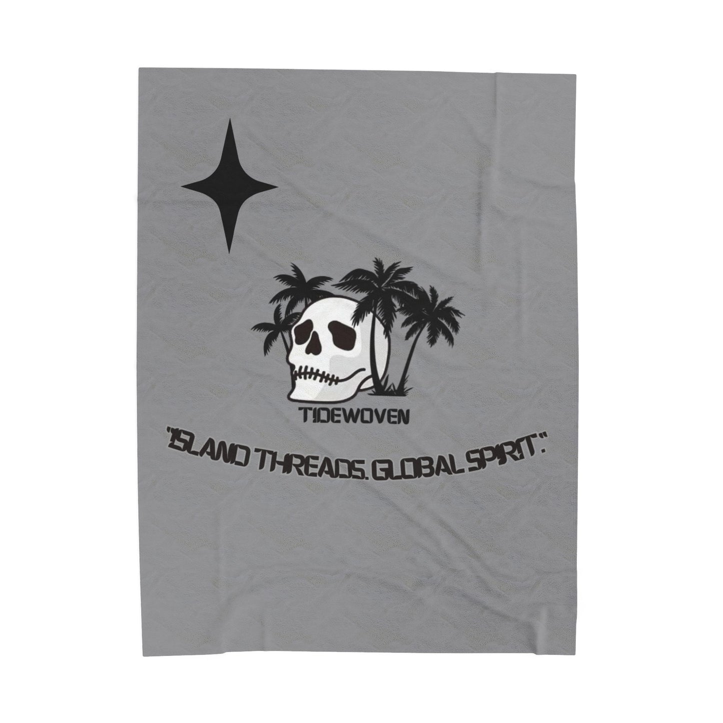 Chic Velveteen Plush Blanket with Tropical Skull Design - Cozy Gifts for Beach Lovers, Unique Home Decor, Chill Vibes, Perfect for [...]