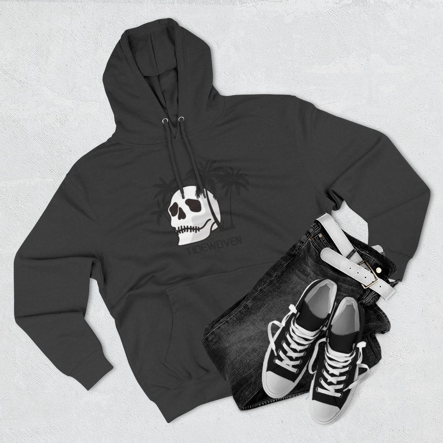 Skull Hoodie: Casual Comfort, Perfect Gift, Trendy Style, Unisex Wear