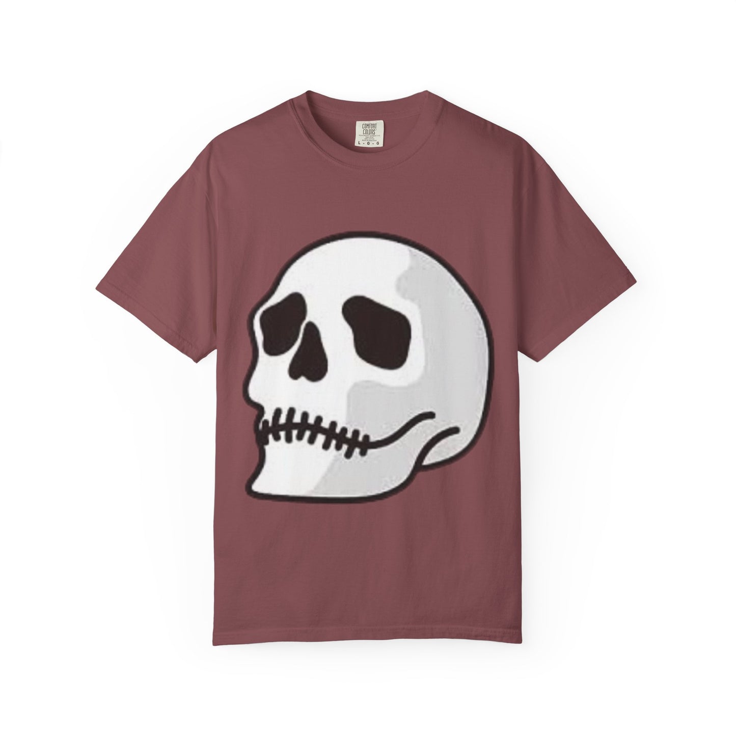 Skull & Palm Trees T-shirt, Unisex Summer Tee, Casual Streetwear, Beach Vibes Clothing