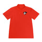 Men's Sport Polo Shirt with Skull and Palm Trees - Beach Vibes, Casual Wear, Gift for Him, Summer Style, Trendy Attire