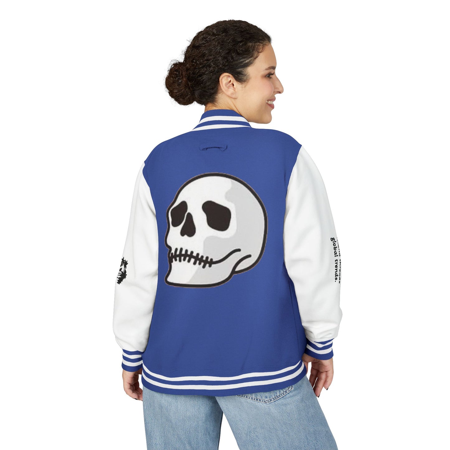 Unisex Heavyweight Letterman Jacket