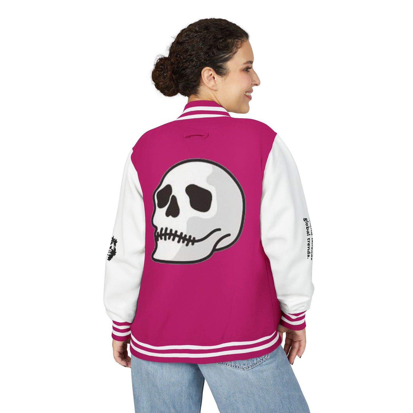 Unisex Heavyweight Letterman Jacket