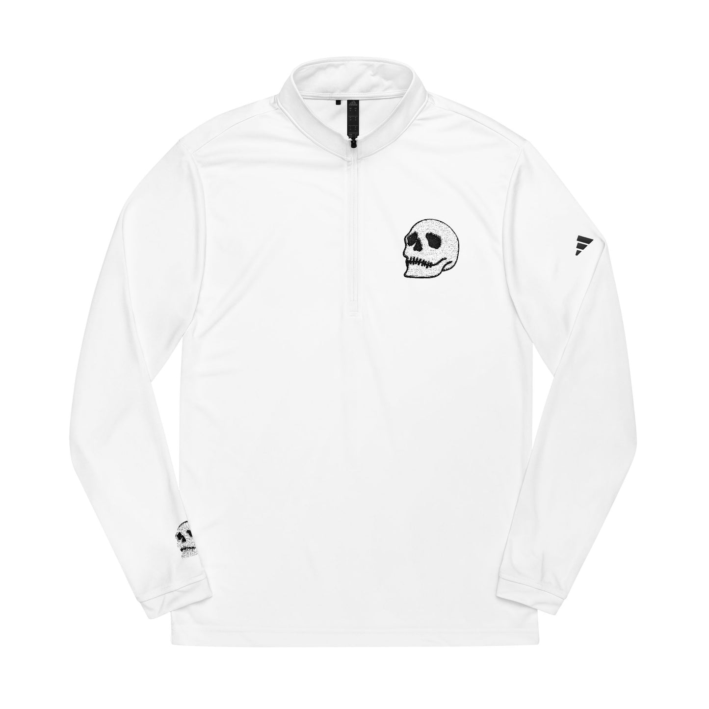 Stylish Quarter-Zip Pullover with Unique Skull Embroidery | Athletic Wear, Gift for Fitness Enthusiasts, Casual Style, Stylish [...]