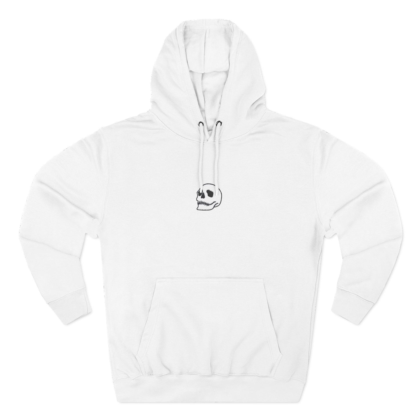 Three-Panel Fleece Hoodie