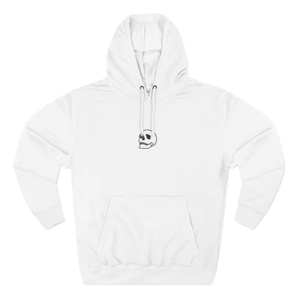 Three-Panel Fleece Hoodie