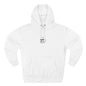 Three-Panel Fleece Hoodie