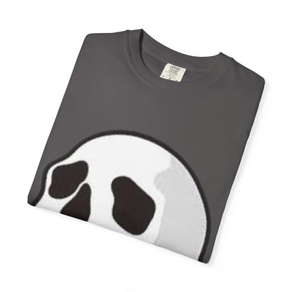 Skull & Palm Trees T-shirt, Unisex Summer Tee, Casual Streetwear, Beach Vibes Clothing