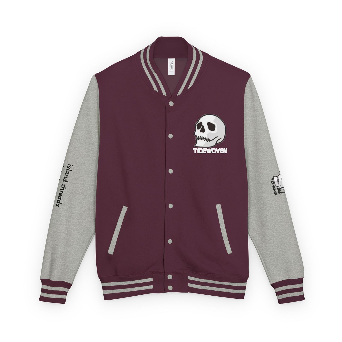 Unisex Heavyweight Letterman Jacket