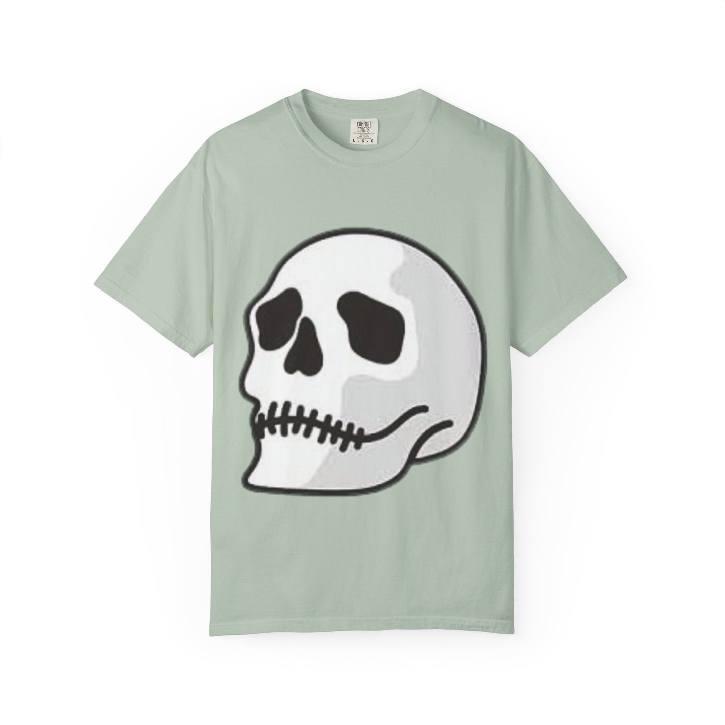 Skull & Palm Trees T-shirt, Unisex Summer Tee, Casual Streetwear, Beach Vibes Clothing