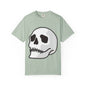 Skull & Palm Trees T-shirt, Unisex Summer Tee, Casual Streetwear, Beach Vibes Clothing