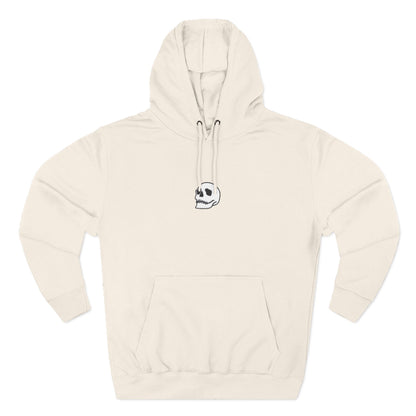 Three-Panel Fleece Hoodie