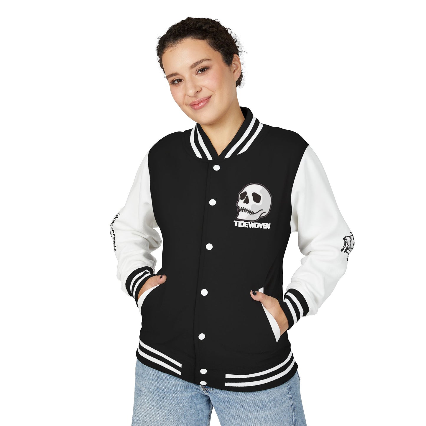 Unisex Heavyweight Letterman Jacket