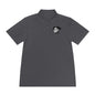 Men's Sport Polo Shirt with Skull and Palm Trees - Beach Vibes, Casual Wear, Gift for Him, Summer Style, Trendy Attire