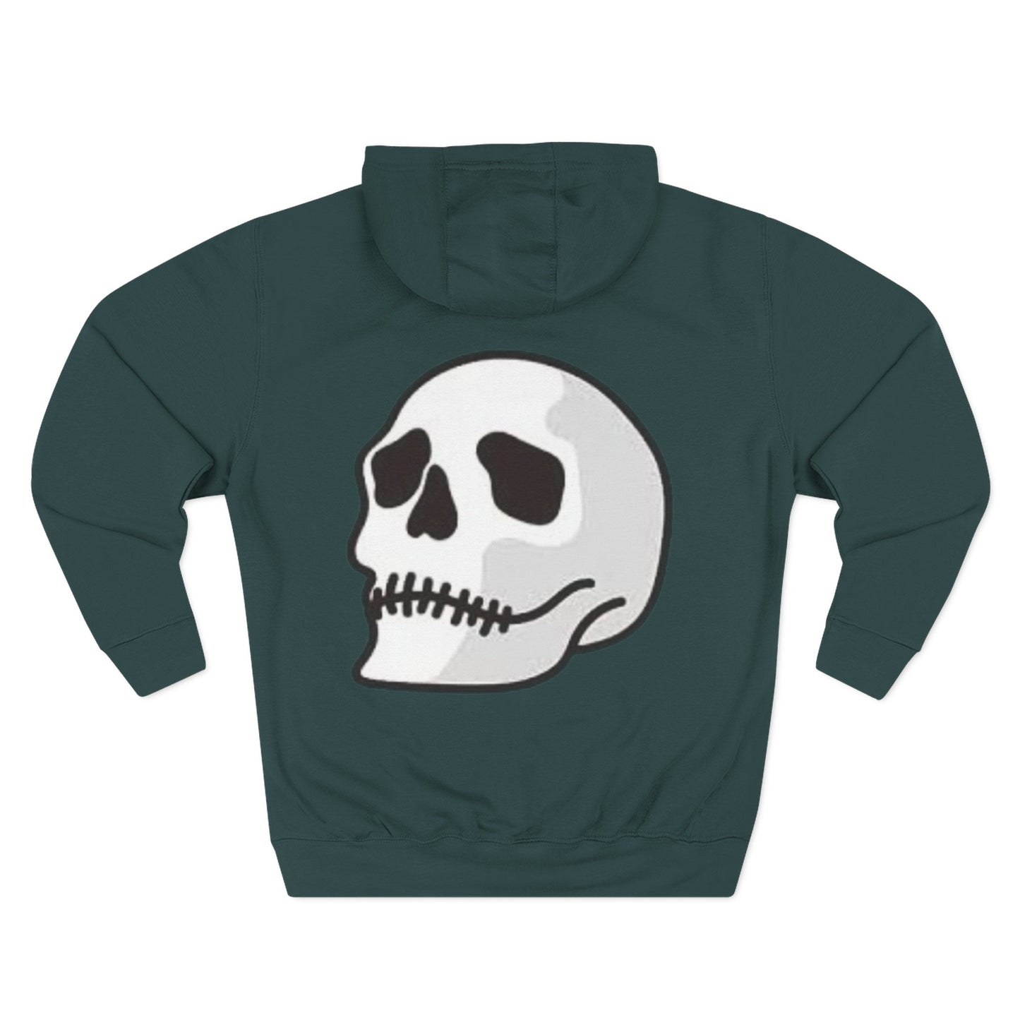 Skull Hoodie: Casual Comfort, Perfect Gift, Trendy Style, Unisex Wear
