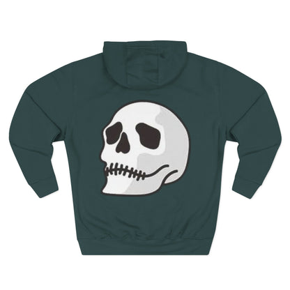 Skull Hoodie: Casual Comfort, Perfect Gift, Trendy Style, Unisex Wear