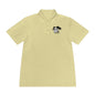 Men's Sport Polo Shirt with Skull and Palm Trees - Beach Vibes, Casual Wear, Gift for Him, Summer Style, Trendy Attire