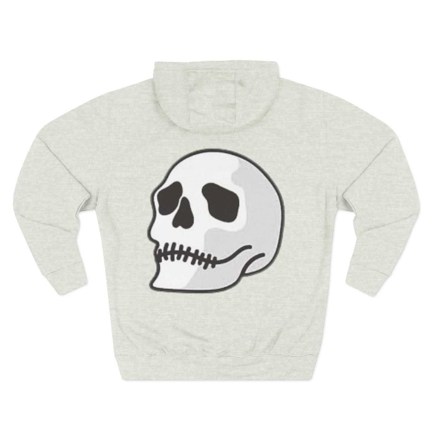 Skull Hoodie: Casual Comfort, Perfect Gift, Trendy Style, Unisex Wear