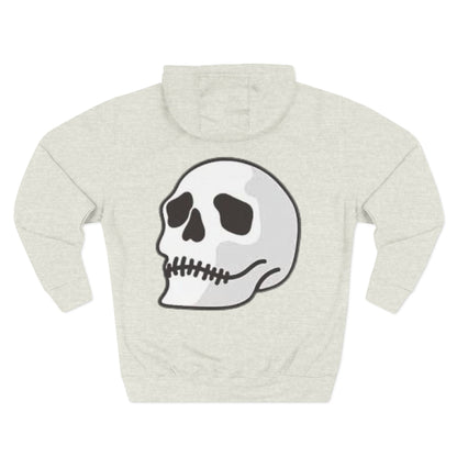 Skull Hoodie: Casual Comfort, Perfect Gift, Trendy Style, Unisex Wear