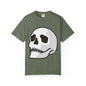Skull & Palm Trees T-shirt, Unisex Summer Tee, Casual Streetwear, Beach Vibes Clothing