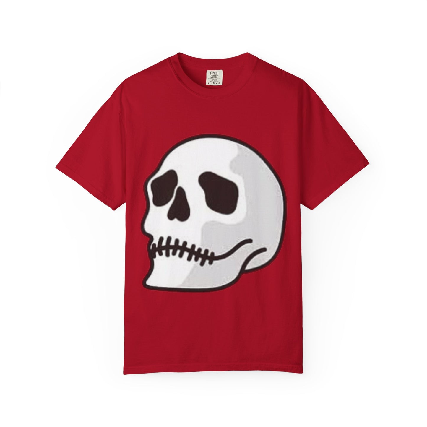 Skull & Palm Trees T-shirt, Unisex Summer Tee, Casual Streetwear, Beach Vibes Clothing