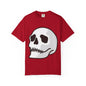 Skull & Palm Trees T-shirt, Unisex Summer Tee, Casual Streetwear, Beach Vibes Clothing