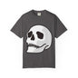 Skull & Palm Trees T-shirt, Unisex Summer Tee, Casual Streetwear, Beach Vibes Clothing