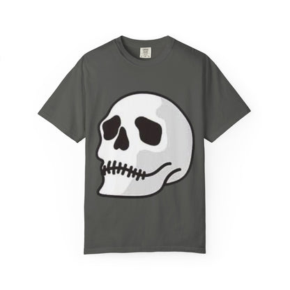 Skull & Palm Trees T-shirt, Unisex Summer Tee, Casual Streetwear, Beach Vibes Clothing