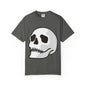 Skull & Palm Trees T-shirt, Unisex Summer Tee, Casual Streetwear, Beach Vibes Clothing