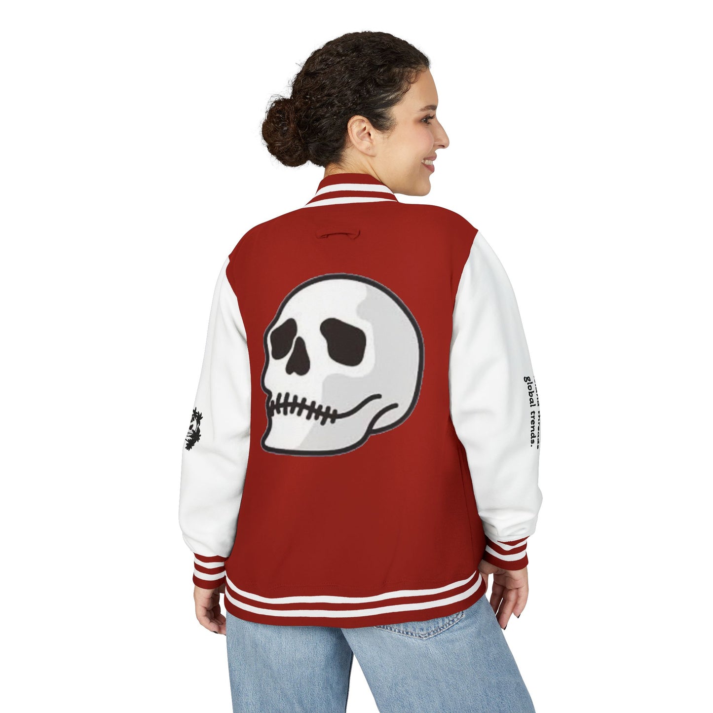 Unisex Heavyweight Letterman Jacket