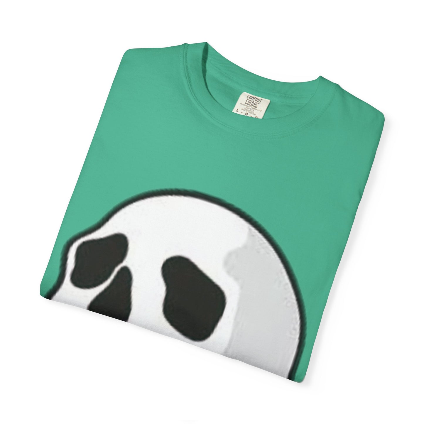 Skull & Palm Trees T-shirt, Unisex Summer Tee, Casual Streetwear, Beach Vibes Clothing