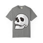 Skull & Palm Trees T-shirt, Unisex Summer Tee, Casual Streetwear, Beach Vibes Clothing
