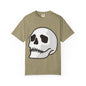 Skull & Palm Trees T-shirt, Unisex Summer Tee, Casual Streetwear, Beach Vibes Clothing