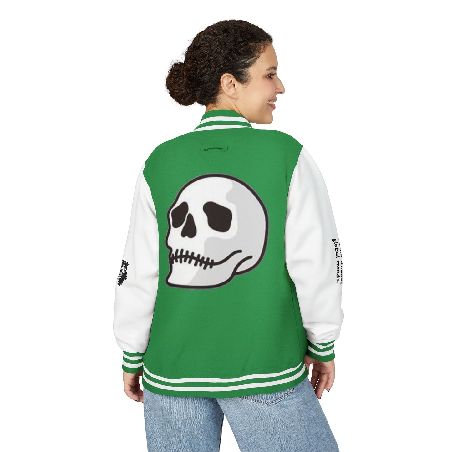 Unisex Heavyweight Letterman Jacket