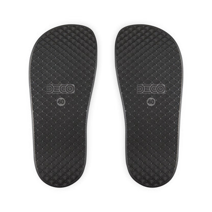 Trendy Men's Slide Sandals with Adjustable Straps | Casual Footwear for Summer | Perfect for Beach, Pool, and Everyday Wear