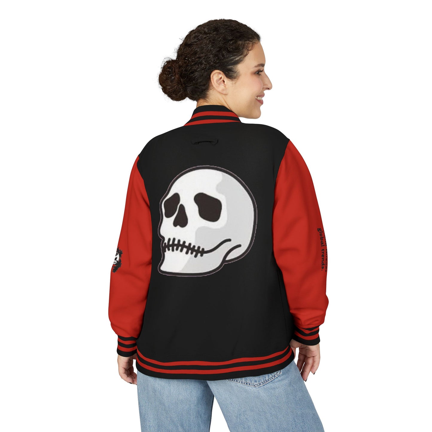 Unisex Heavyweight Letterman Jacket