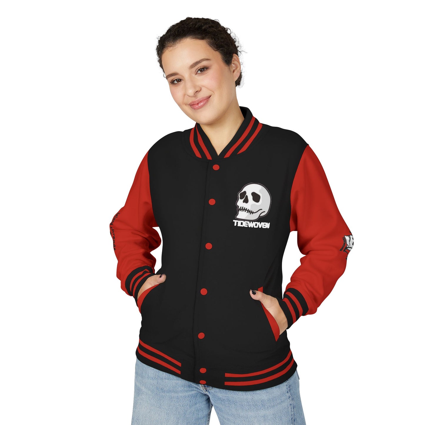 Unisex Heavyweight Letterman Jacket