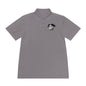 Men's Sport Polo Shirt with Skull and Palm Trees - Beach Vibes, Casual Wear, Gift for Him, Summer Style, Trendy Attire