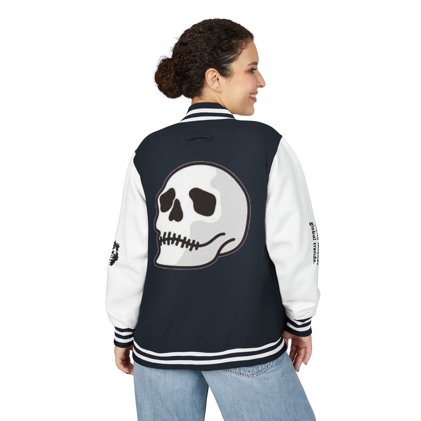 Unisex Heavyweight Letterman Jacket