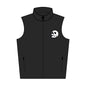 Men's Soft Shell Vest with Skull Design | Stylish & Warm Layer | Ideal Gift for Outdoors, & Casual Wear