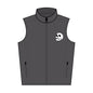 Men's Soft Shell Vest with Skull Design | Stylish & Warm Layer | Ideal Gift for Outdoors, & Casual Wear