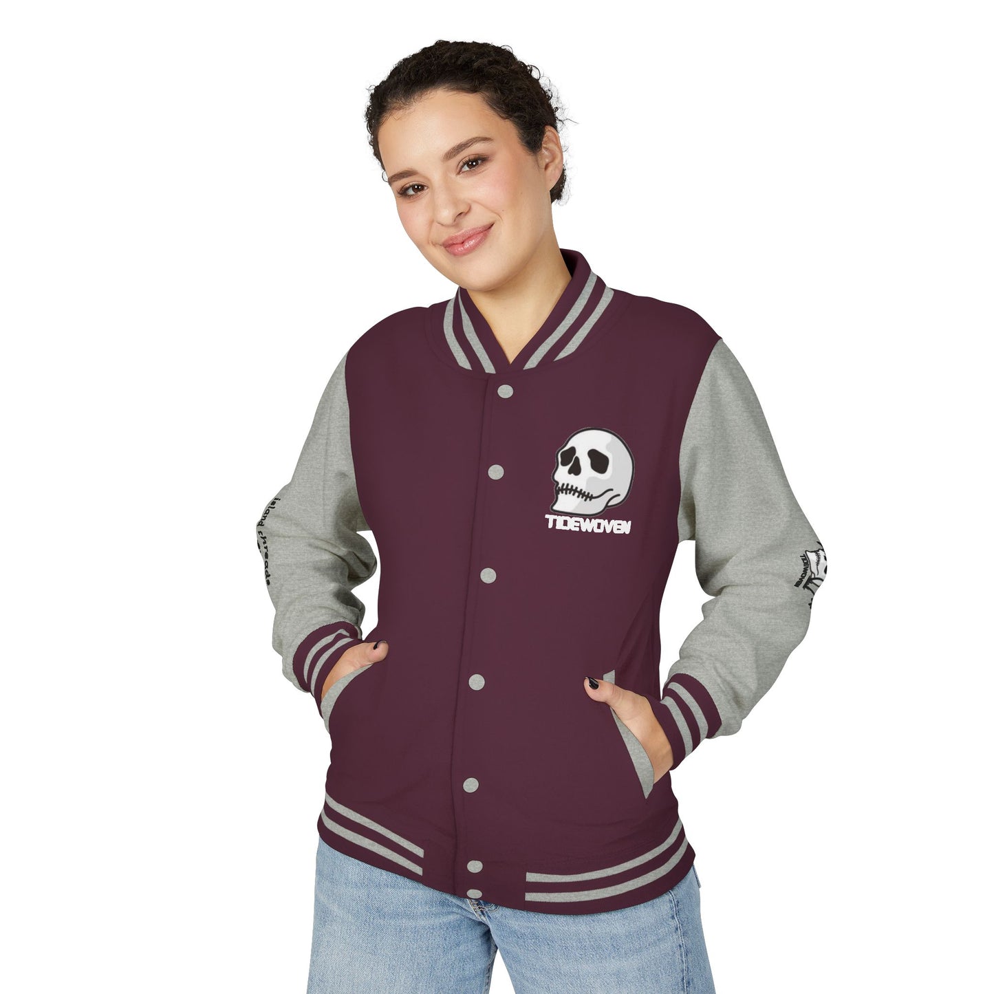 Unisex Heavyweight Letterman Jacket