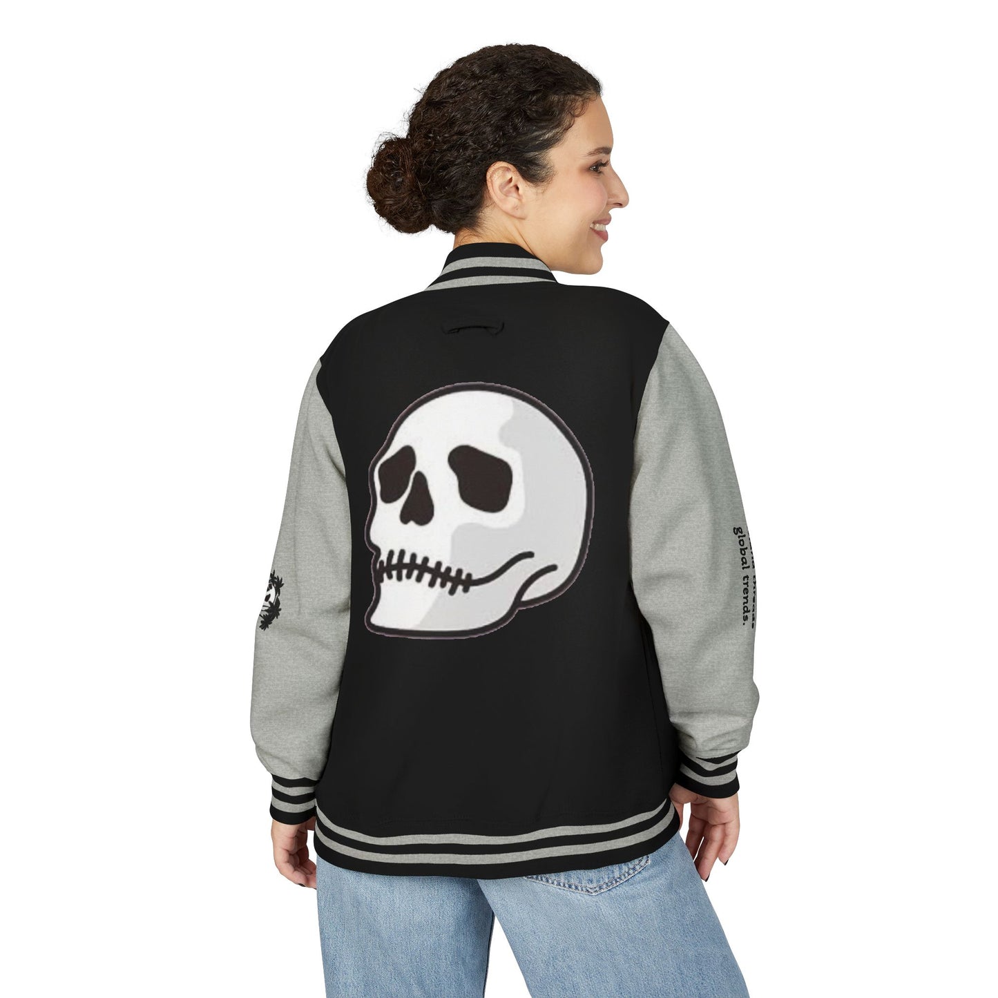 Unisex Heavyweight Letterman Jacket
