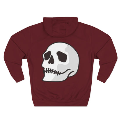 Skull Hoodie: Casual Comfort, Perfect Gift, Trendy Style, Unisex Wear